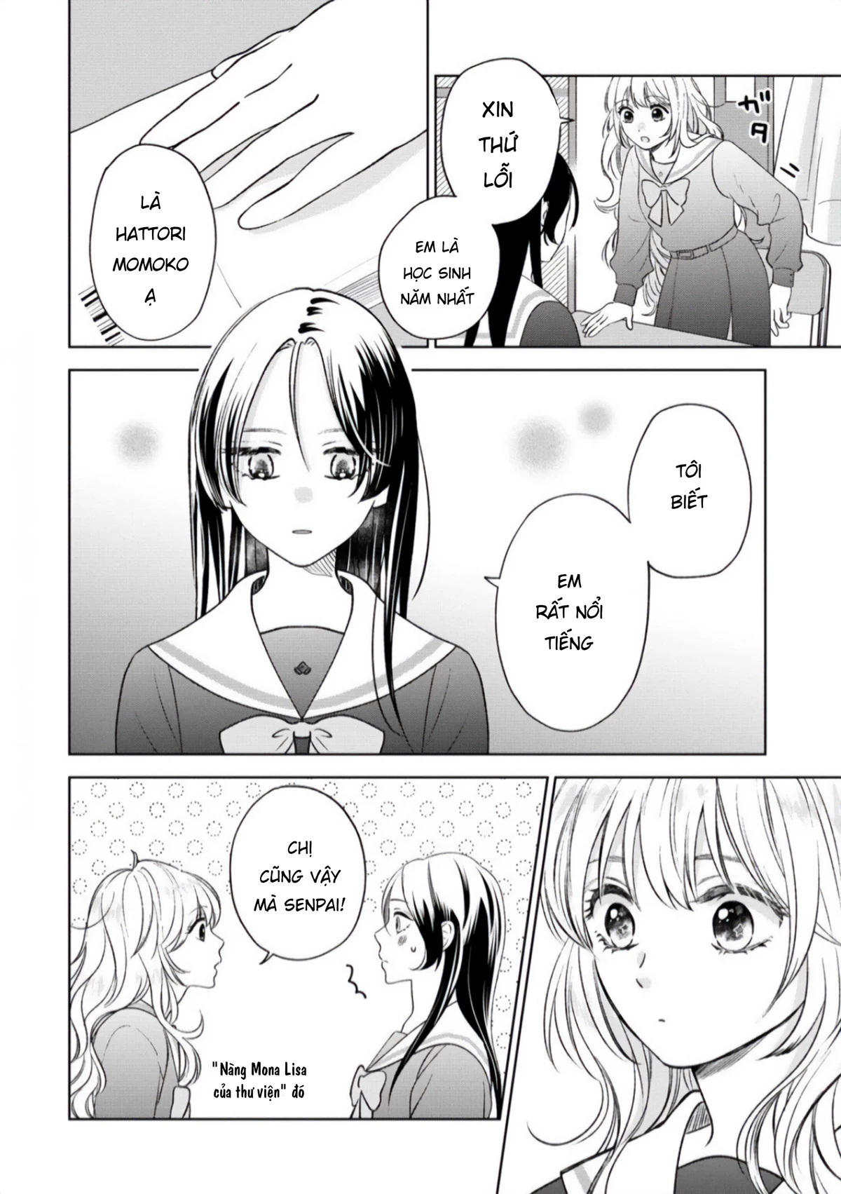 「Khao khát chạm vào」là khởi đầu cho một tình yêu Chapter 1 - 11