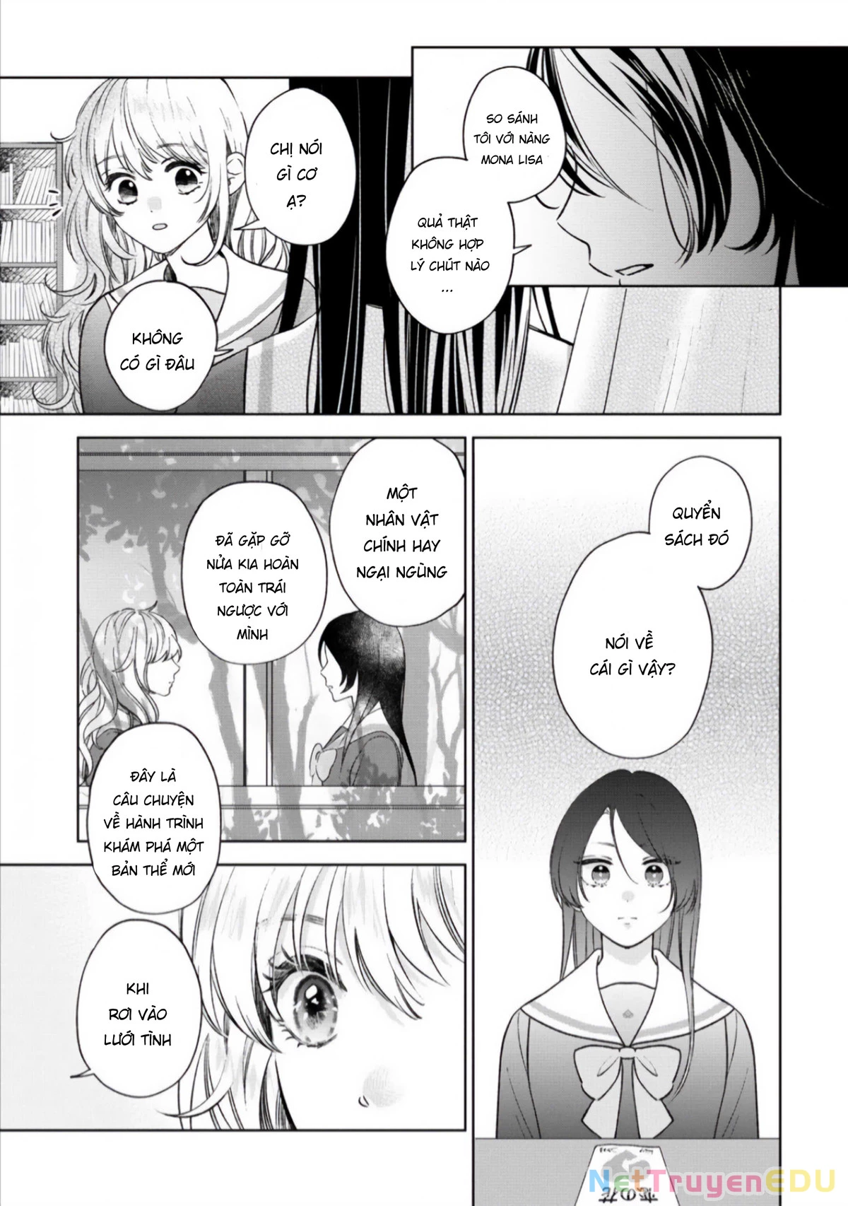 「Khao khát chạm vào」là khởi đầu cho một tình yêu Chapter 1 - 12