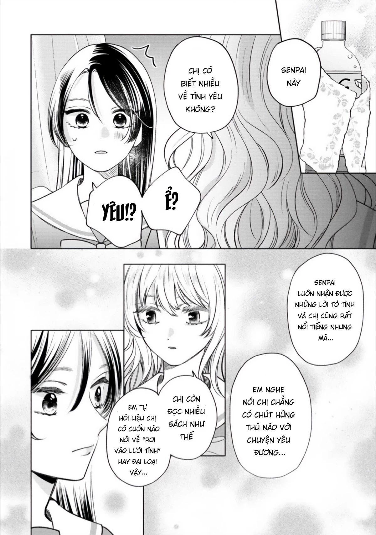 「Khao khát chạm vào」là khởi đầu cho một tình yêu Chapter 1 - 13