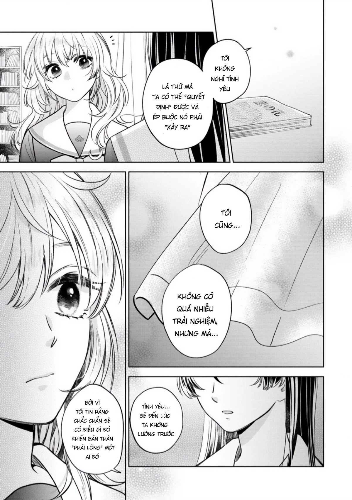 「Khao khát chạm vào」là khởi đầu cho một tình yêu Chapter 1 - 14