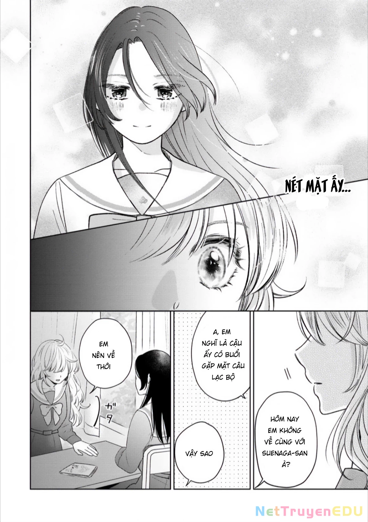 「Khao khát chạm vào」là khởi đầu cho một tình yêu Chapter 1 - 15