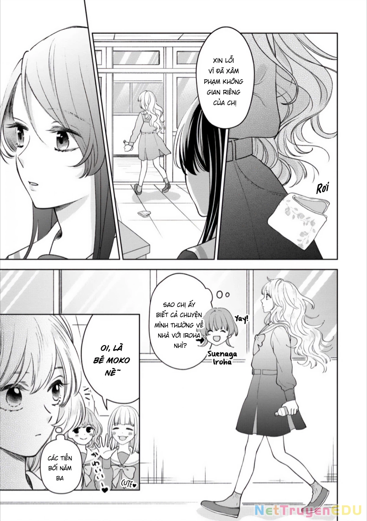 「Khao khát chạm vào」là khởi đầu cho một tình yêu Chapter 1 - 16