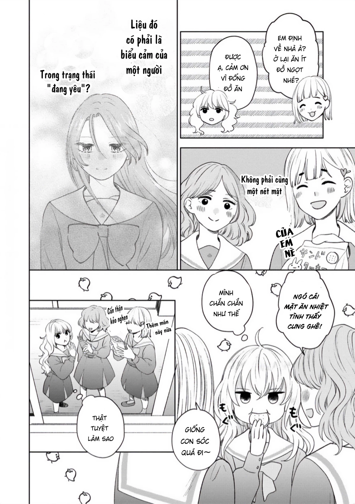 「Khao khát chạm vào」là khởi đầu cho một tình yêu Chapter 1 - 17
