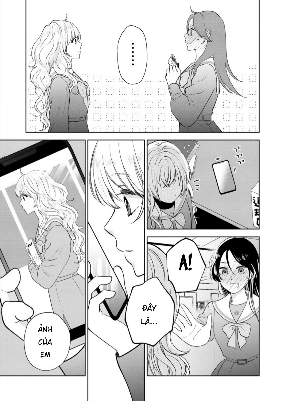 「Khao khát chạm vào」là khởi đầu cho một tình yêu Chapter 1 - 22