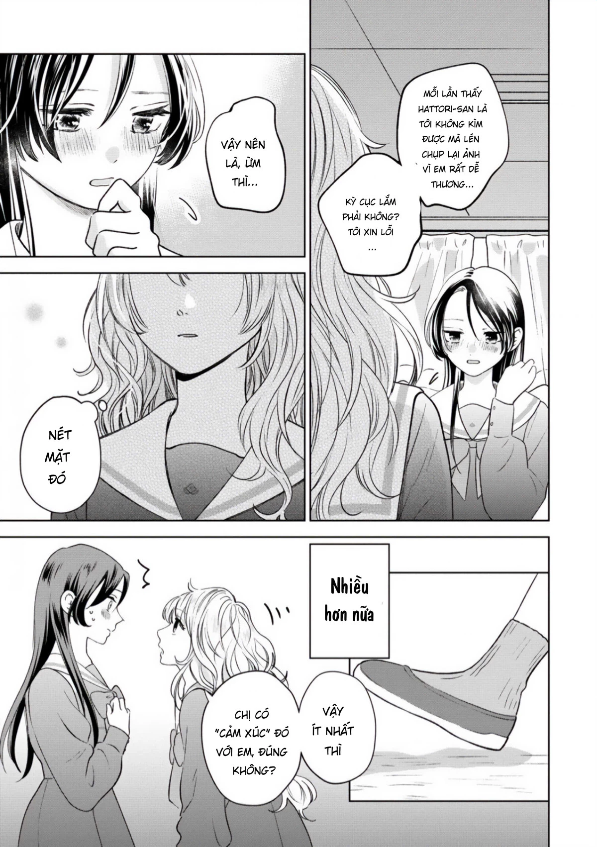 「Khao khát chạm vào」là khởi đầu cho một tình yêu Chapter 1 - 24
