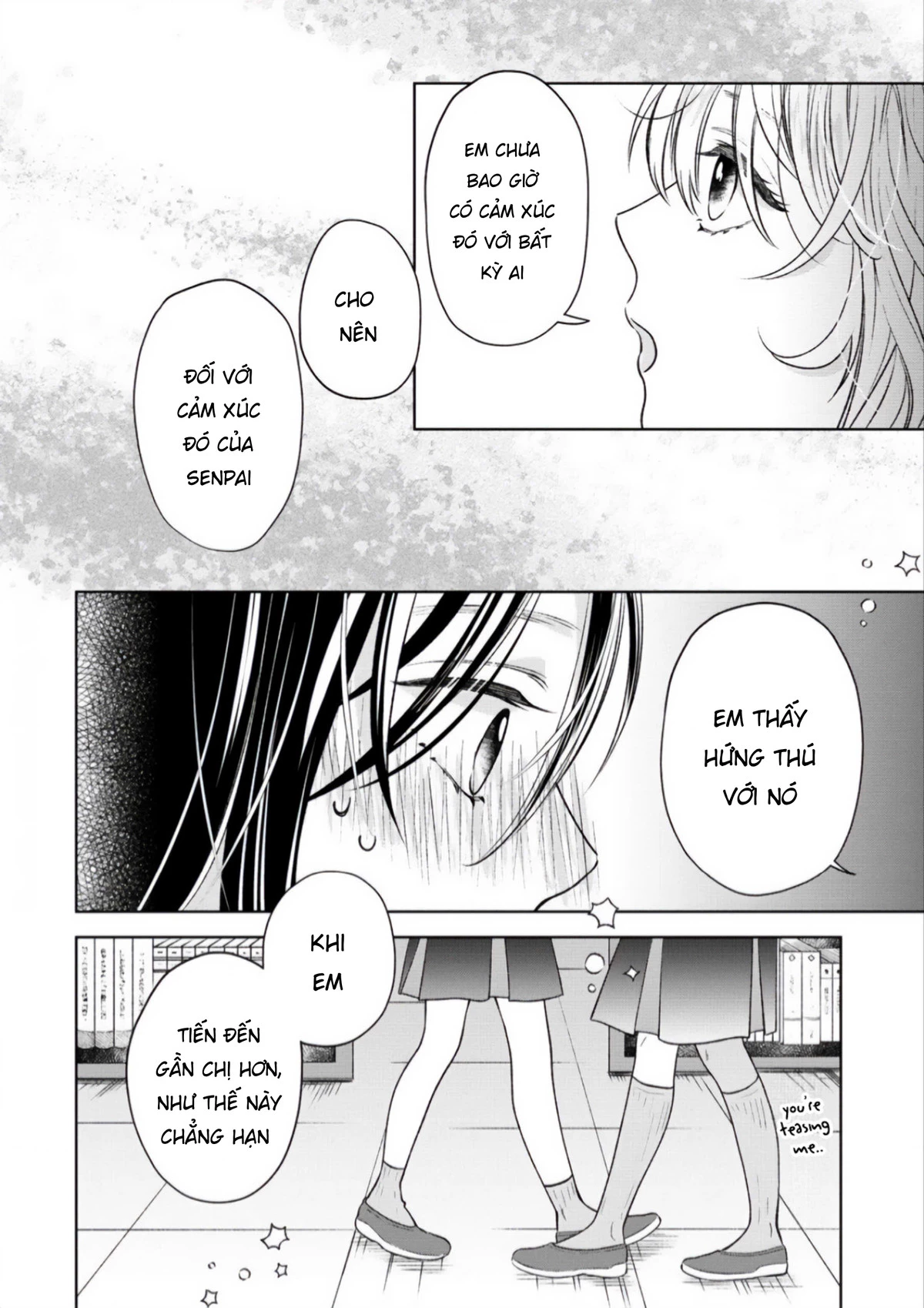 「Khao khát chạm vào」là khởi đầu cho một tình yêu Chapter 1 - 25