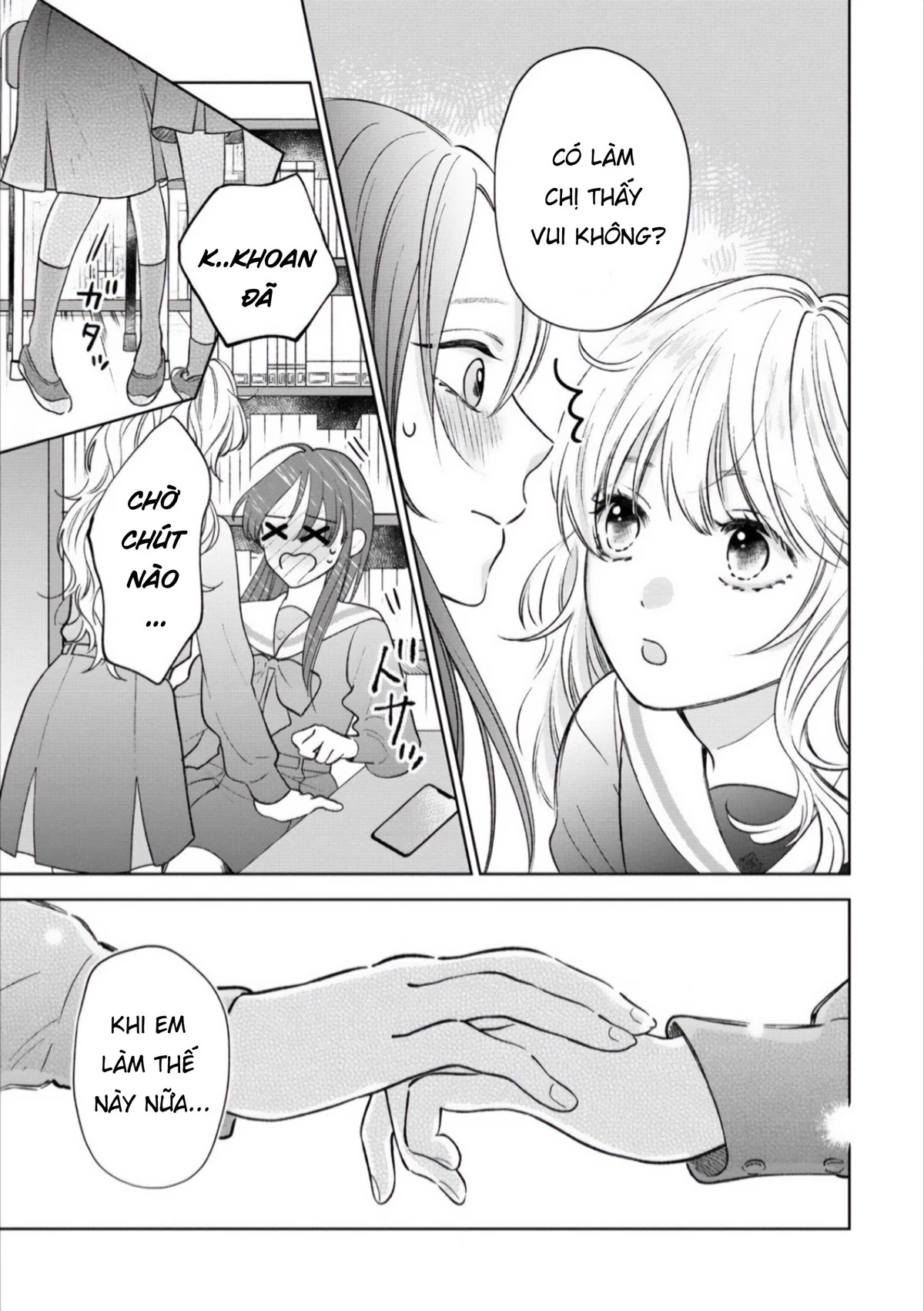 「Khao khát chạm vào」là khởi đầu cho một tình yêu Chapter 1 - 26