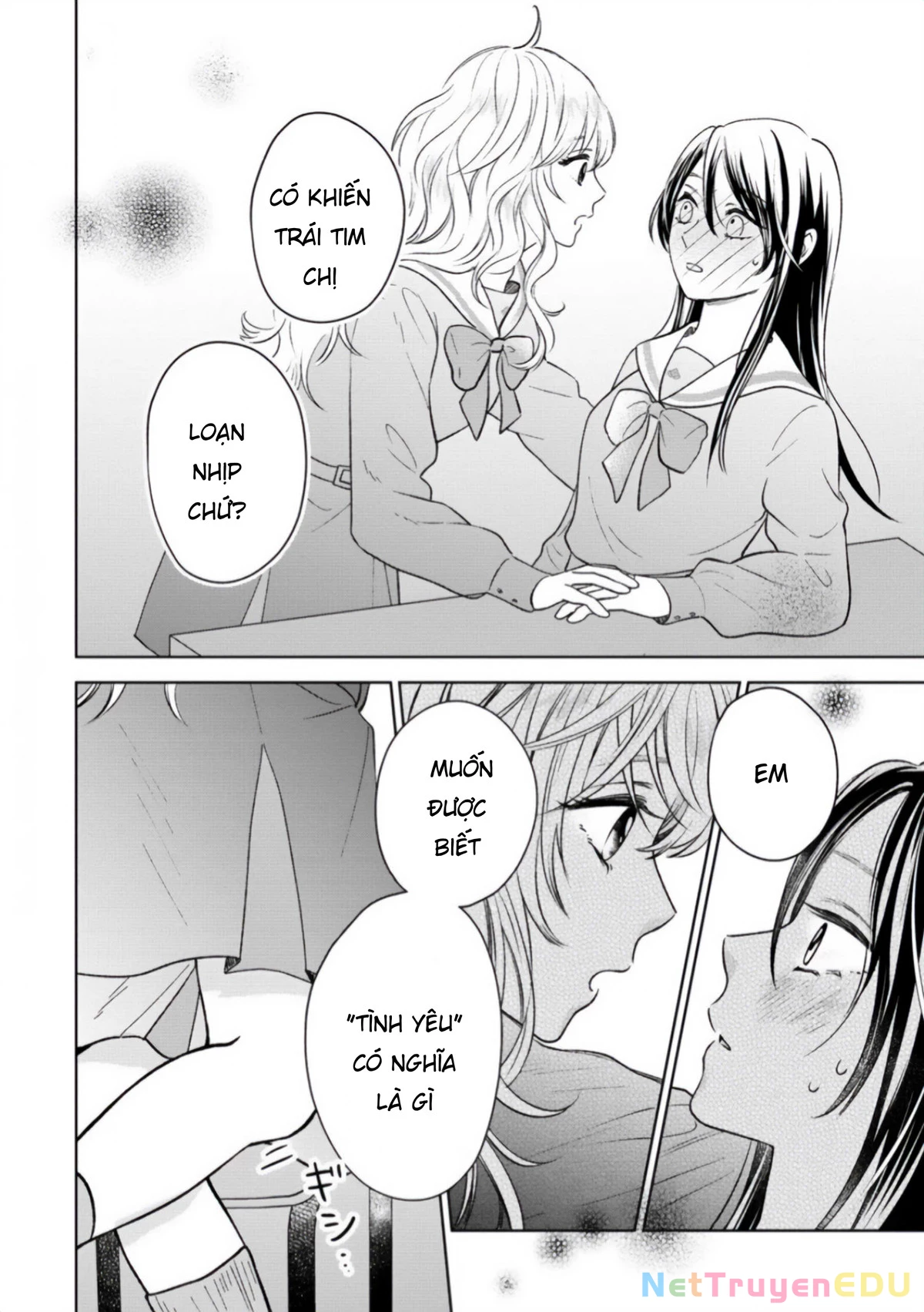 「Khao khát chạm vào」là khởi đầu cho một tình yêu Chapter 1 - 27