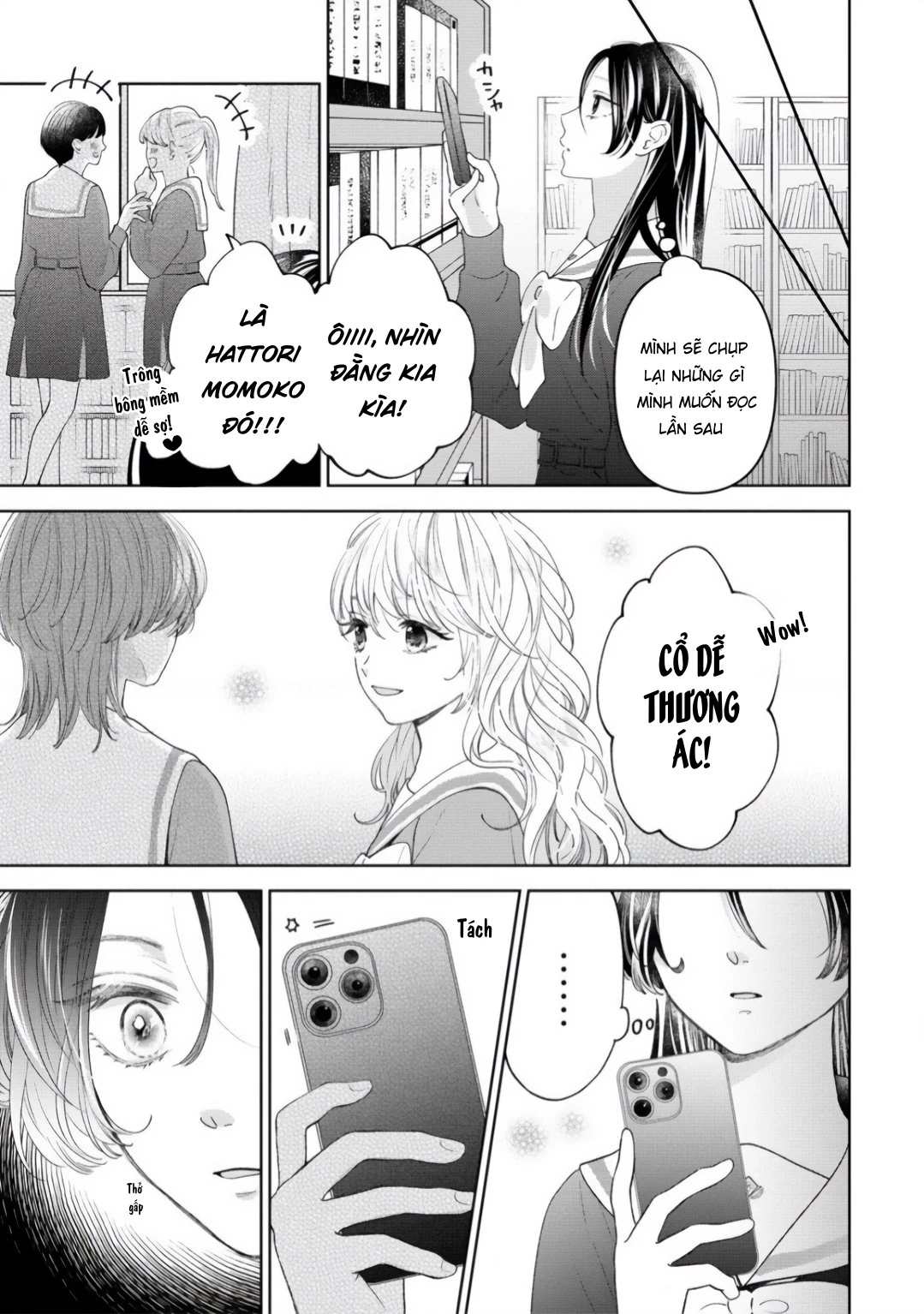 「Khao khát chạm vào」là khởi đầu cho một tình yêu Chapter 2 - 3