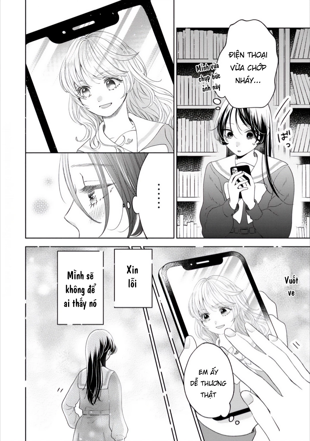 「Khao khát chạm vào」là khởi đầu cho một tình yêu Chapter 2 - 4