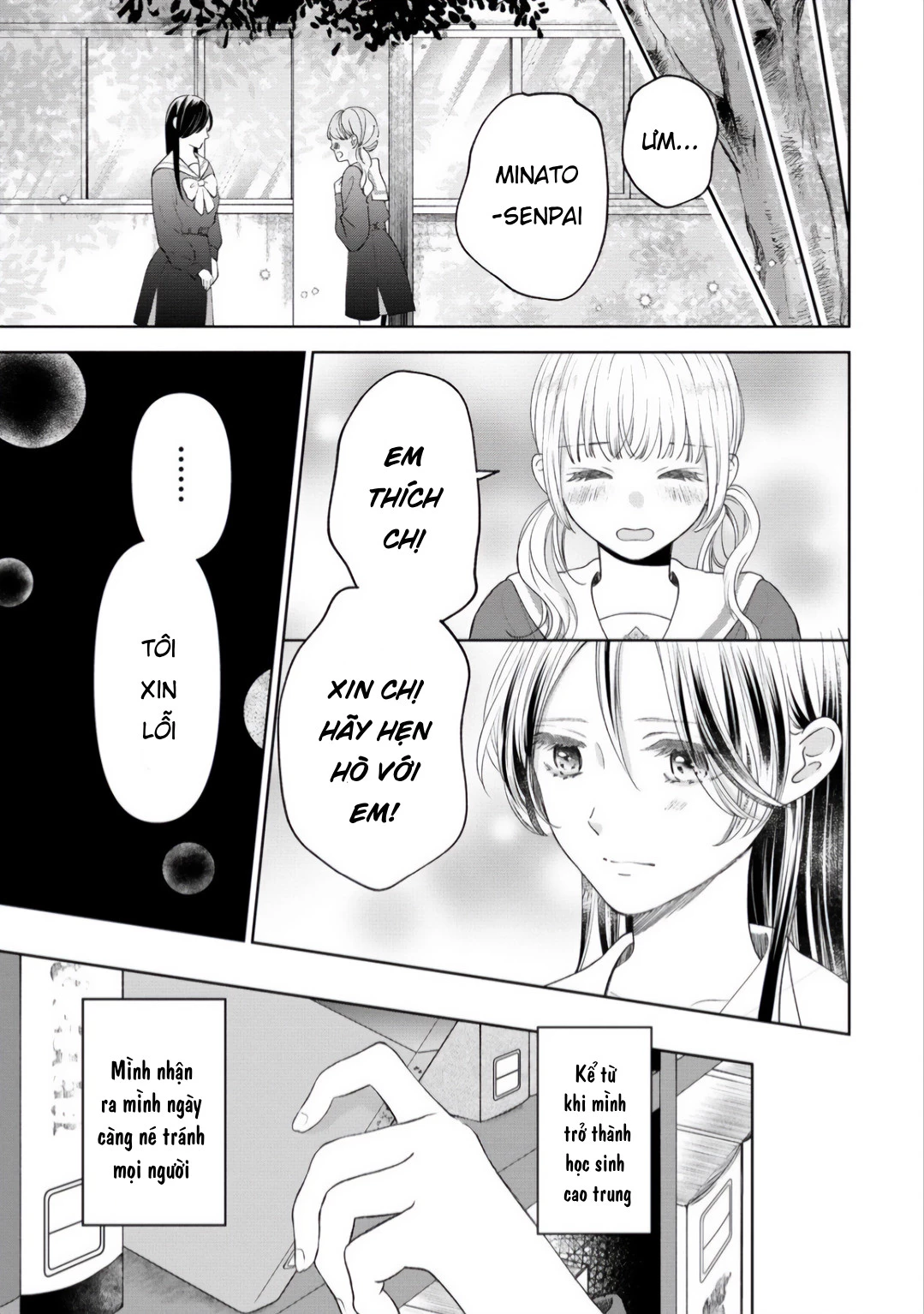 「Khao khát chạm vào」là khởi đầu cho một tình yêu Chapter 2 - 5