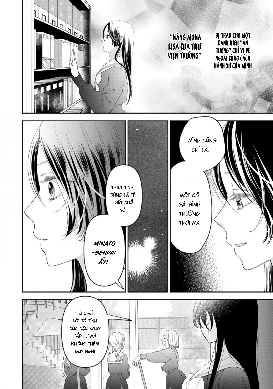「Khao khát chạm vào」là khởi đầu cho một tình yêu Chapter 2 - 6