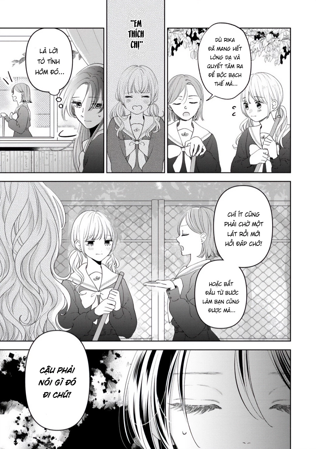 「Khao khát chạm vào」là khởi đầu cho một tình yêu Chapter 2 - 7