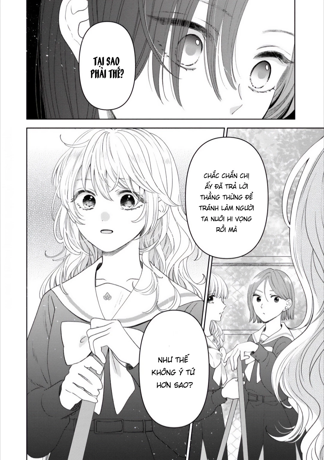 「Khao khát chạm vào」là khởi đầu cho một tình yêu Chapter 2 - 8