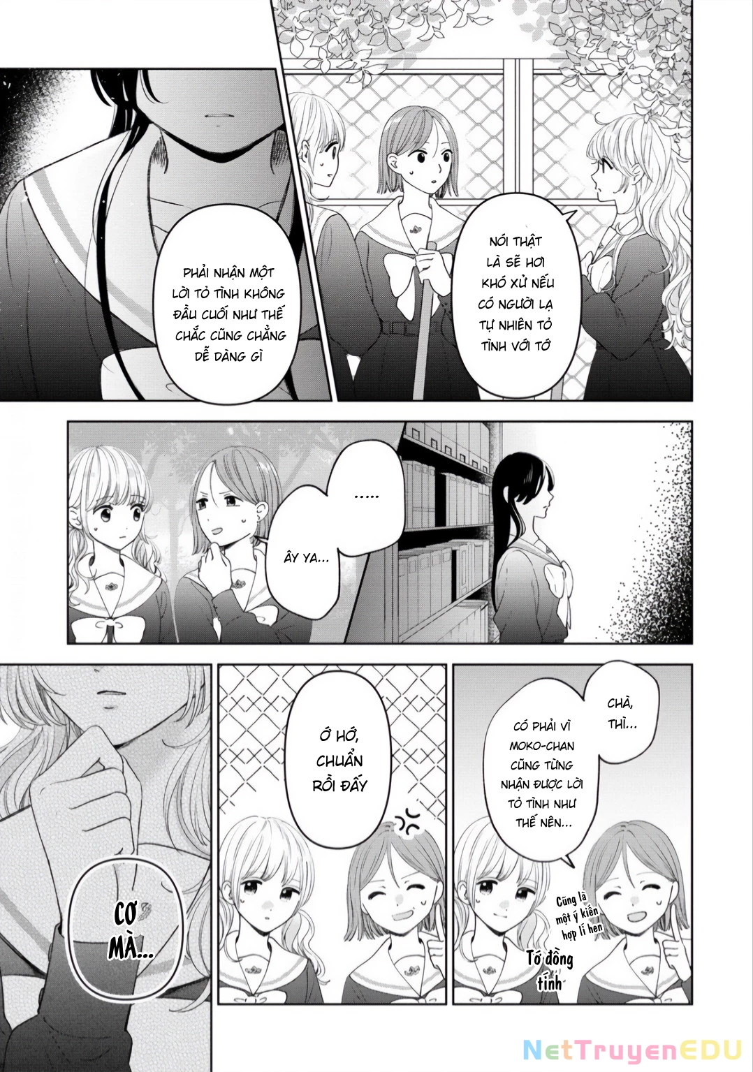 「Khao khát chạm vào」là khởi đầu cho một tình yêu Chapter 2 - 9