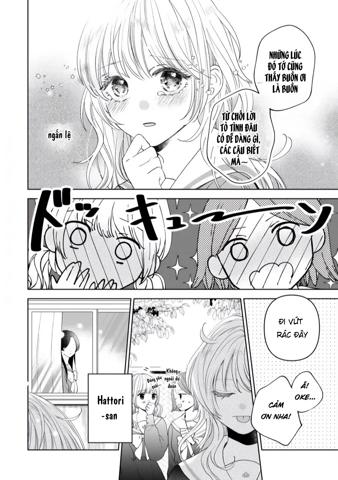 「Khao khát chạm vào」là khởi đầu cho một tình yêu Chapter 2 - 10