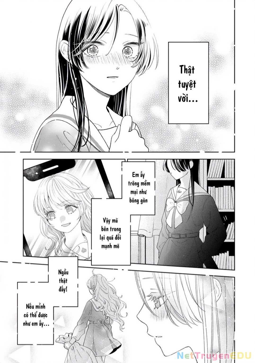 「Khao khát chạm vào」là khởi đầu cho một tình yêu Chapter 2 - 11