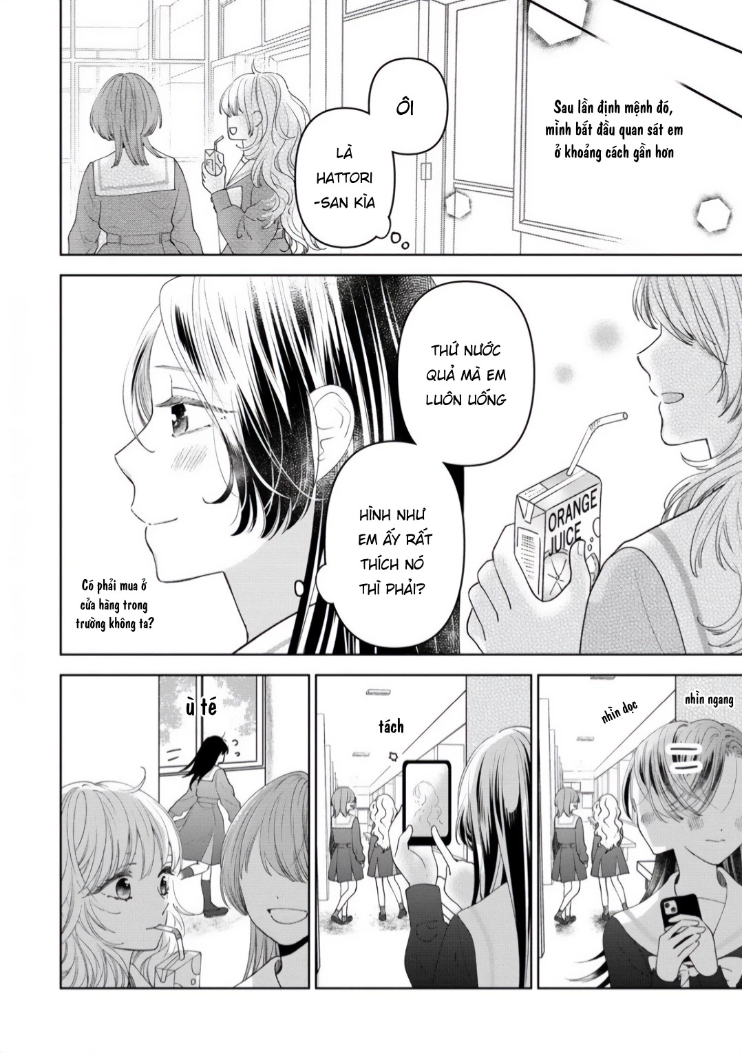 「Khao khát chạm vào」là khởi đầu cho một tình yêu Chapter 2 - 12