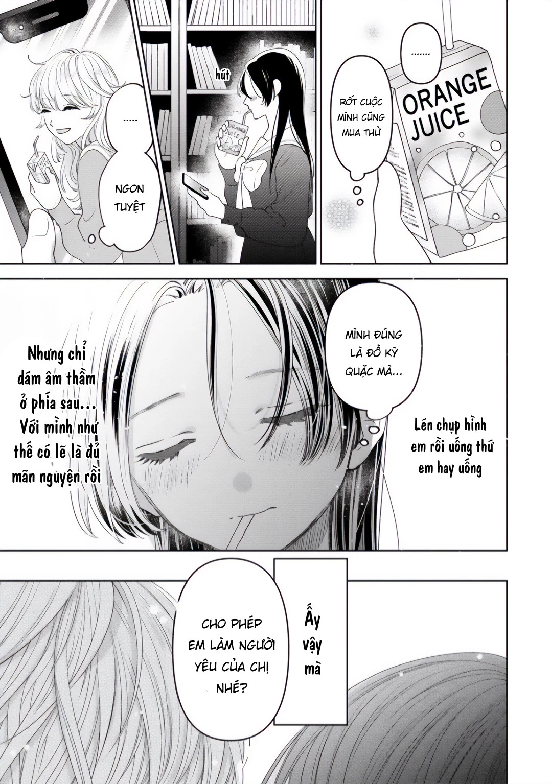 「Khao khát chạm vào」là khởi đầu cho một tình yêu Chapter 2 - 13