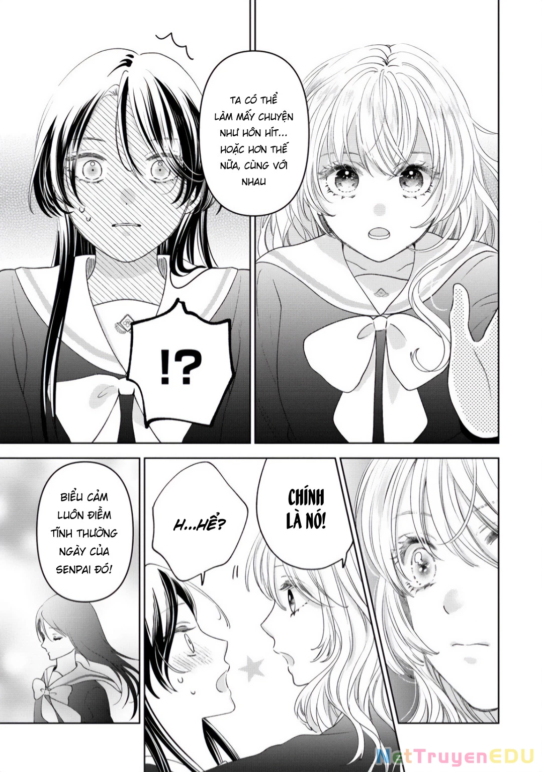 「Khao khát chạm vào」là khởi đầu cho một tình yêu Chapter 2 - 15