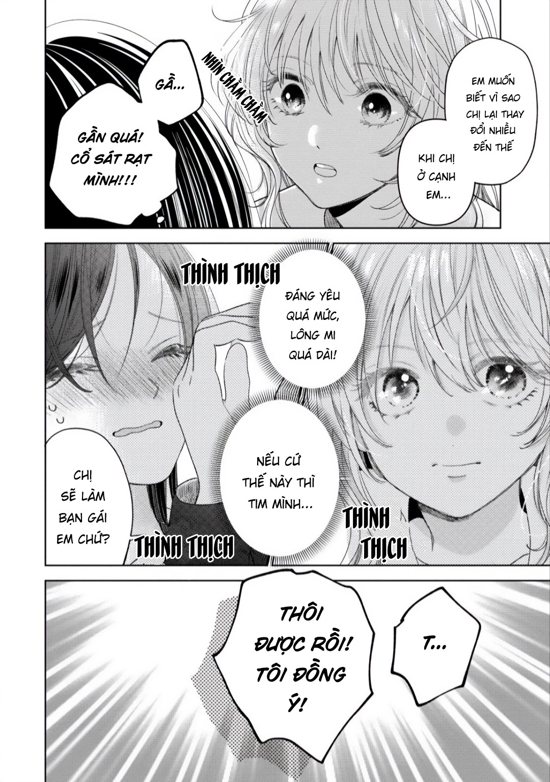 「Khao khát chạm vào」là khởi đầu cho một tình yêu Chapter 2 - 16