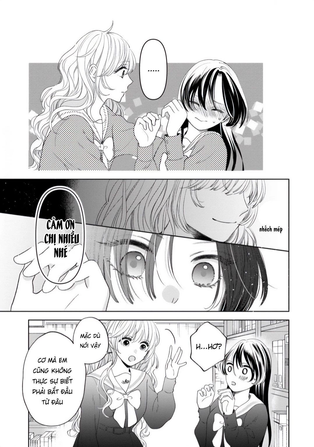 「Khao khát chạm vào」là khởi đầu cho một tình yêu Chapter 2 - 17