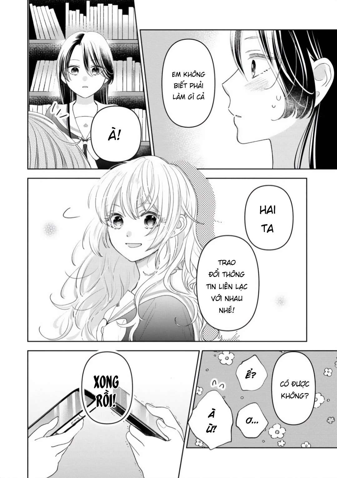 「Khao khát chạm vào」là khởi đầu cho một tình yêu Chapter 2 - 18