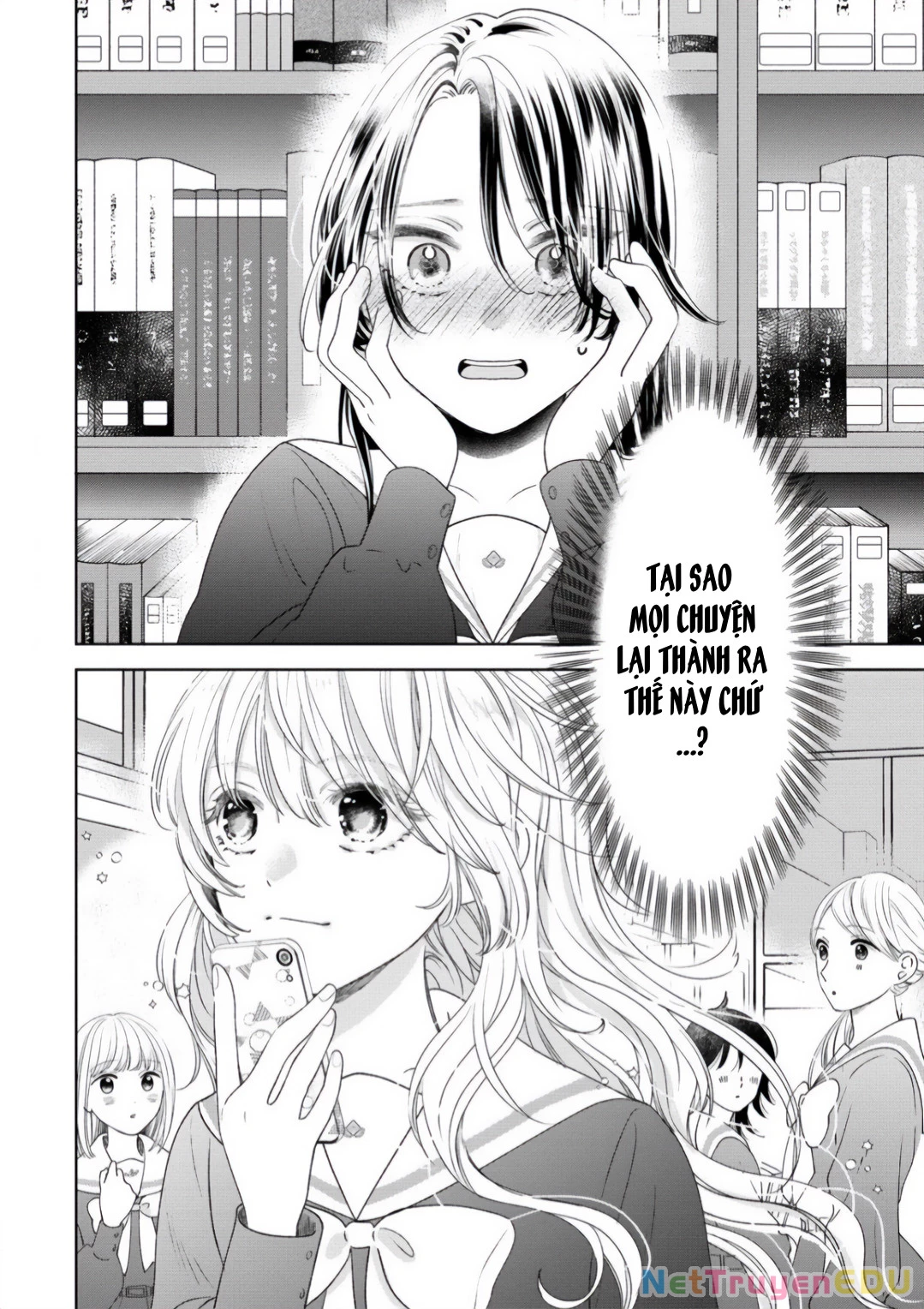 「Khao khát chạm vào」là khởi đầu cho một tình yêu Chapter 2 - 20
