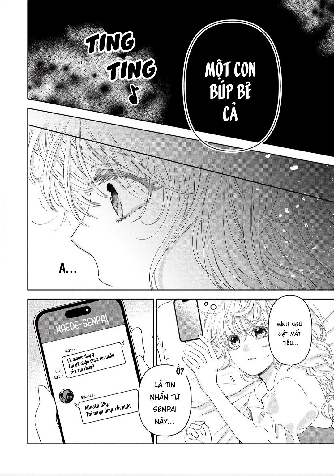 「Khao khát chạm vào」là khởi đầu cho một tình yêu Chapter  3 - 2