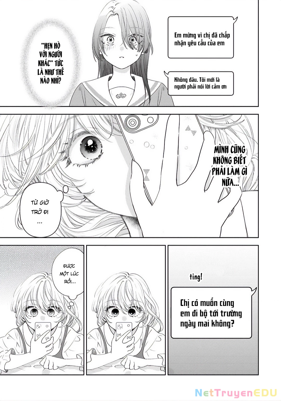 「Khao khát chạm vào」là khởi đầu cho một tình yêu Chapter  3 - 3