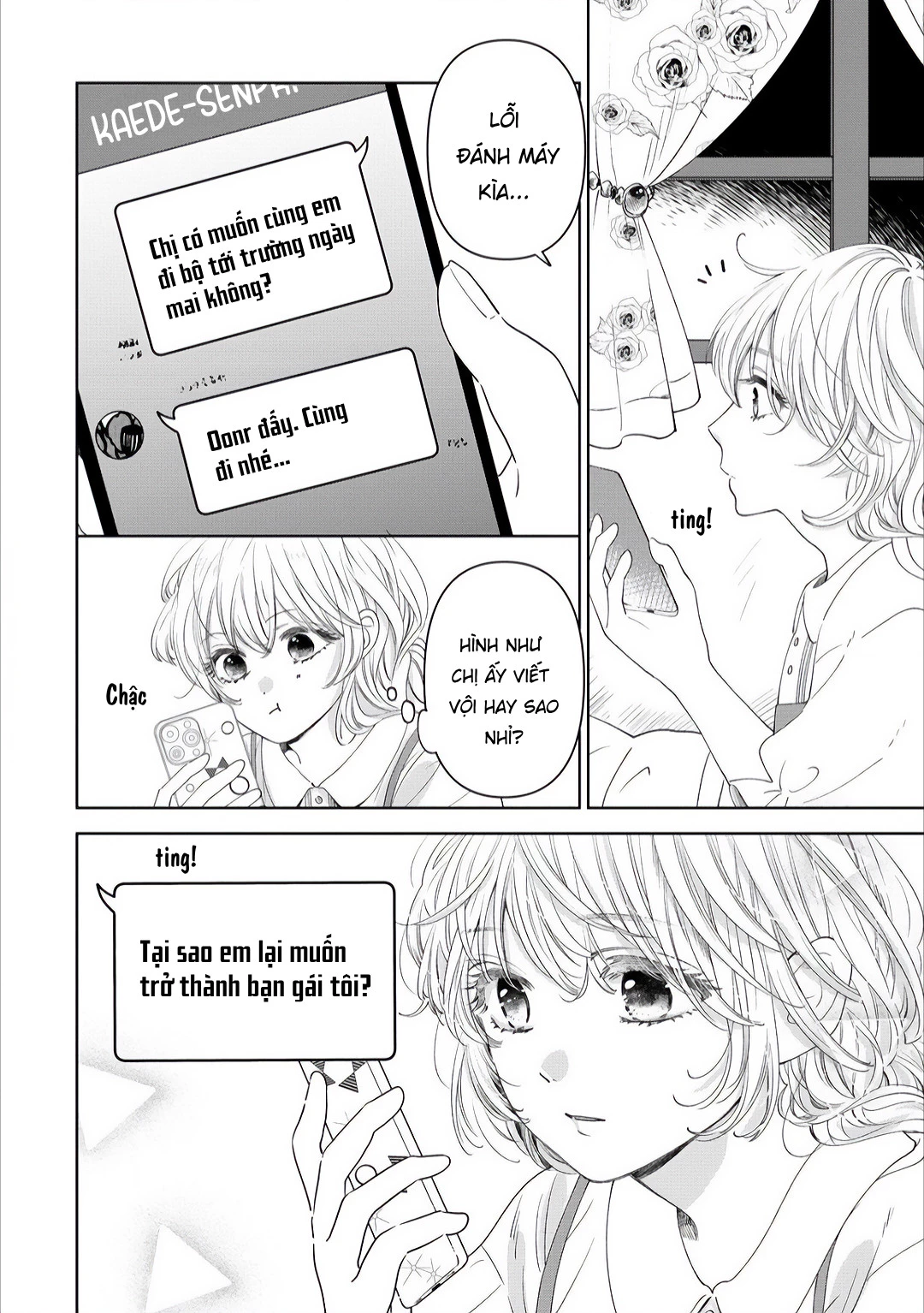 「Khao khát chạm vào」là khởi đầu cho một tình yêu Chapter  3 - 4