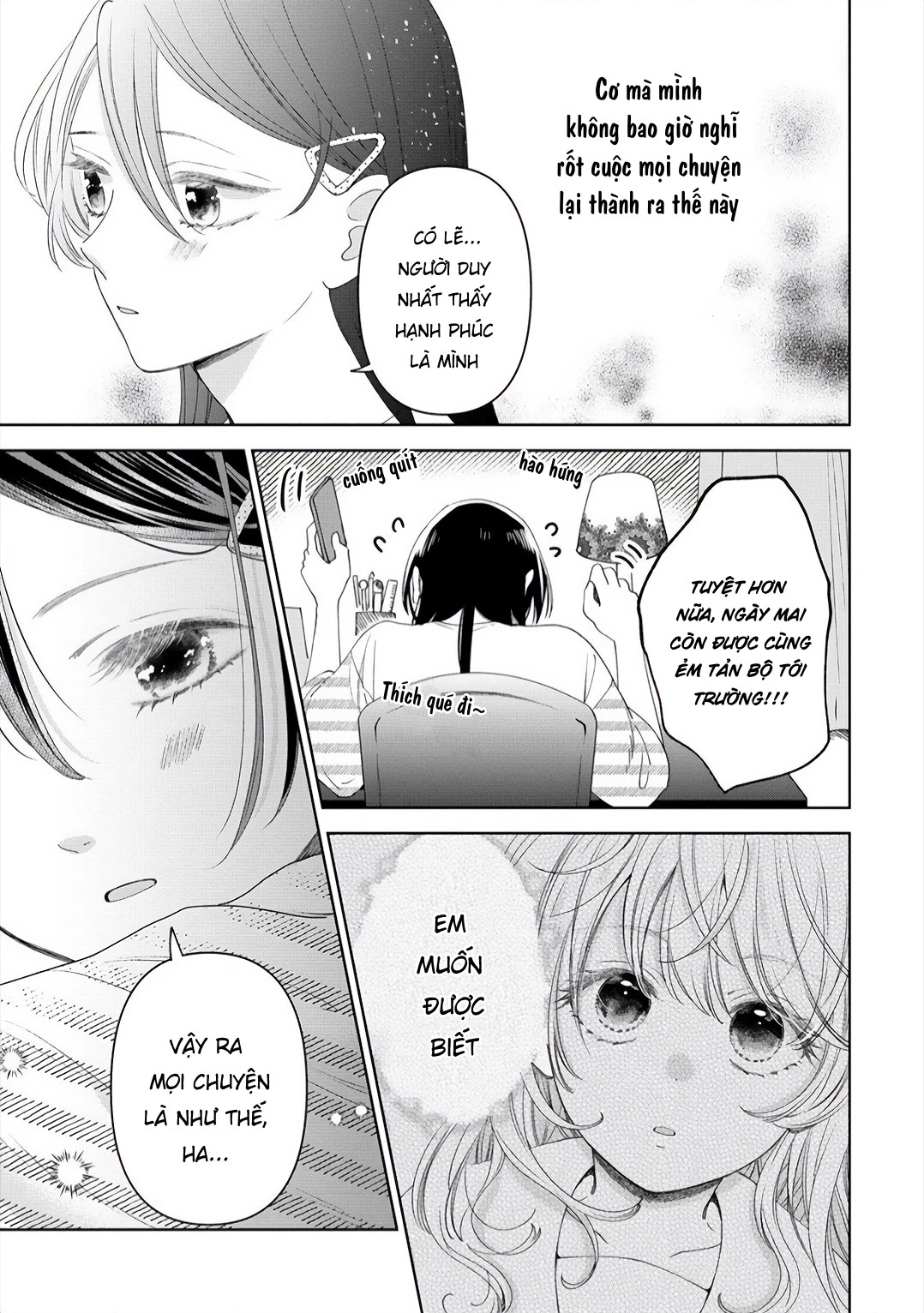 「Khao khát chạm vào」là khởi đầu cho một tình yêu Chapter  3 - 7