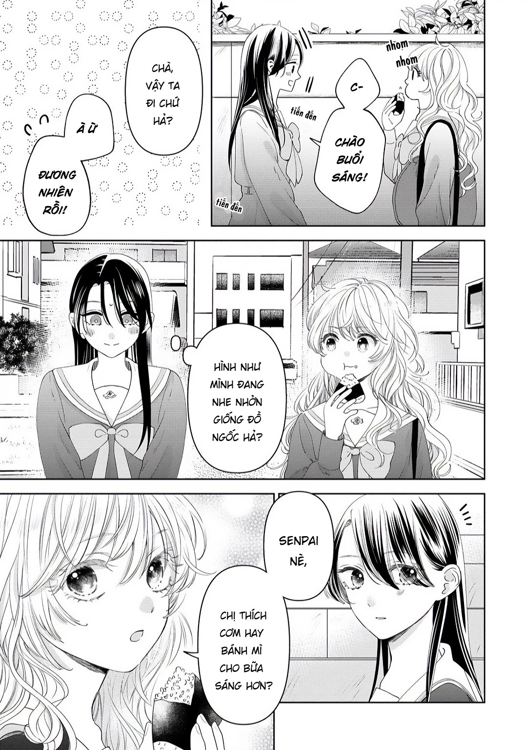 「Khao khát chạm vào」là khởi đầu cho một tình yêu Chapter  3 - 9