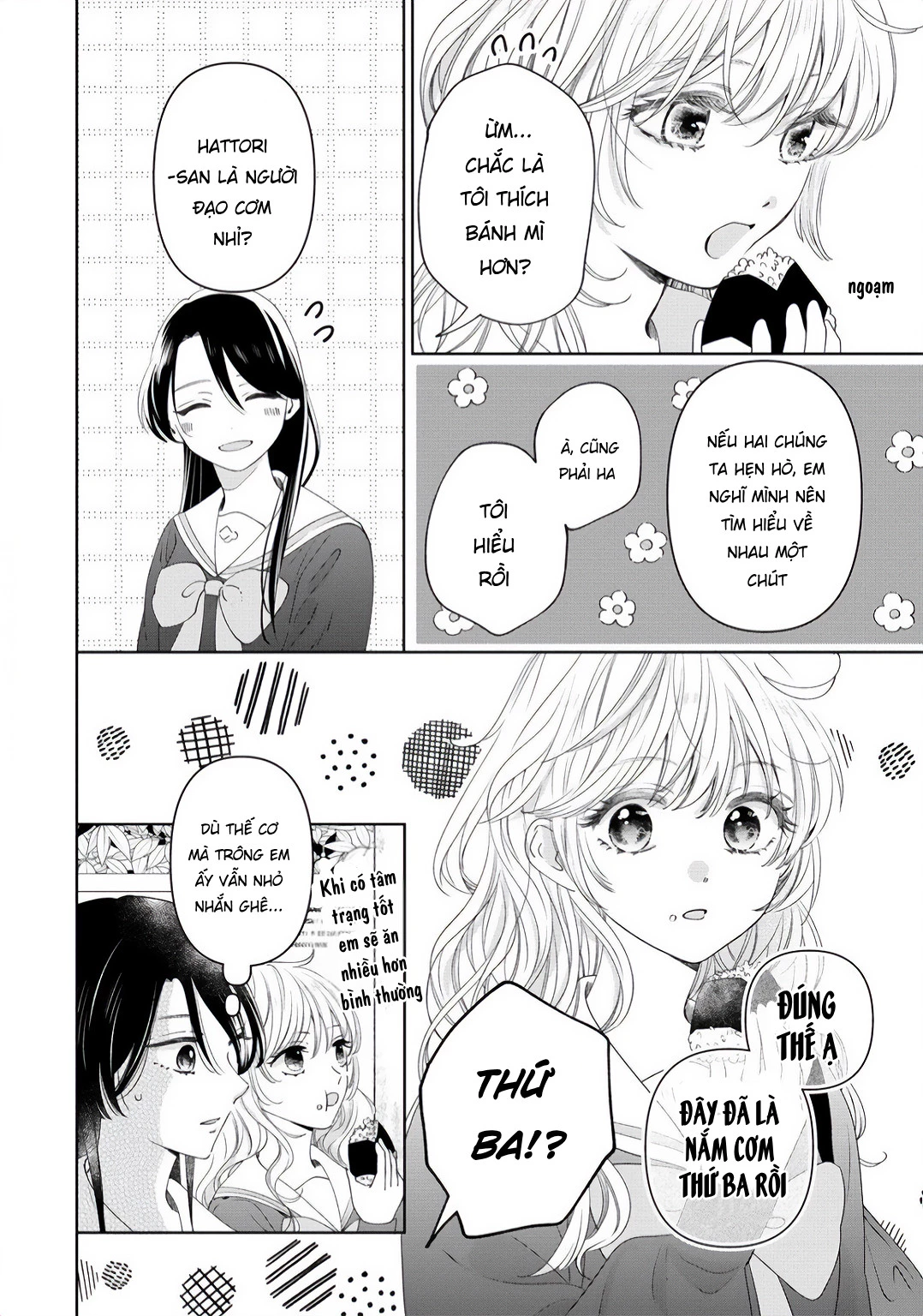 「Khao khát chạm vào」là khởi đầu cho một tình yêu Chapter  3 - 10