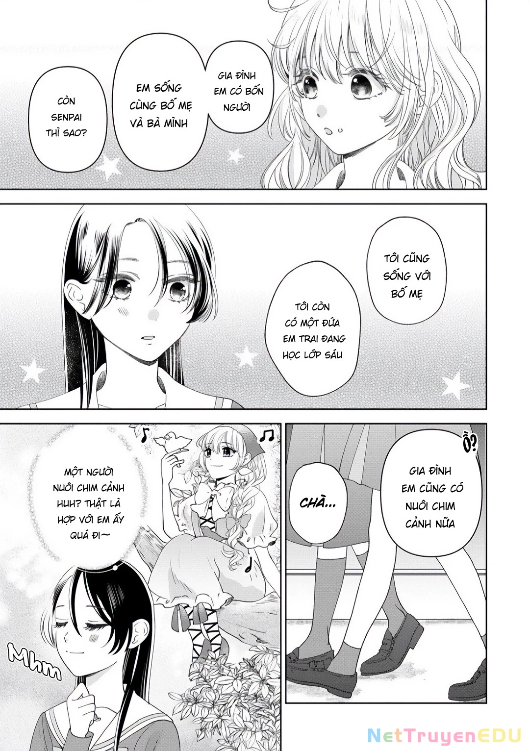 「Khao khát chạm vào」là khởi đầu cho một tình yêu Chapter  3 - 11