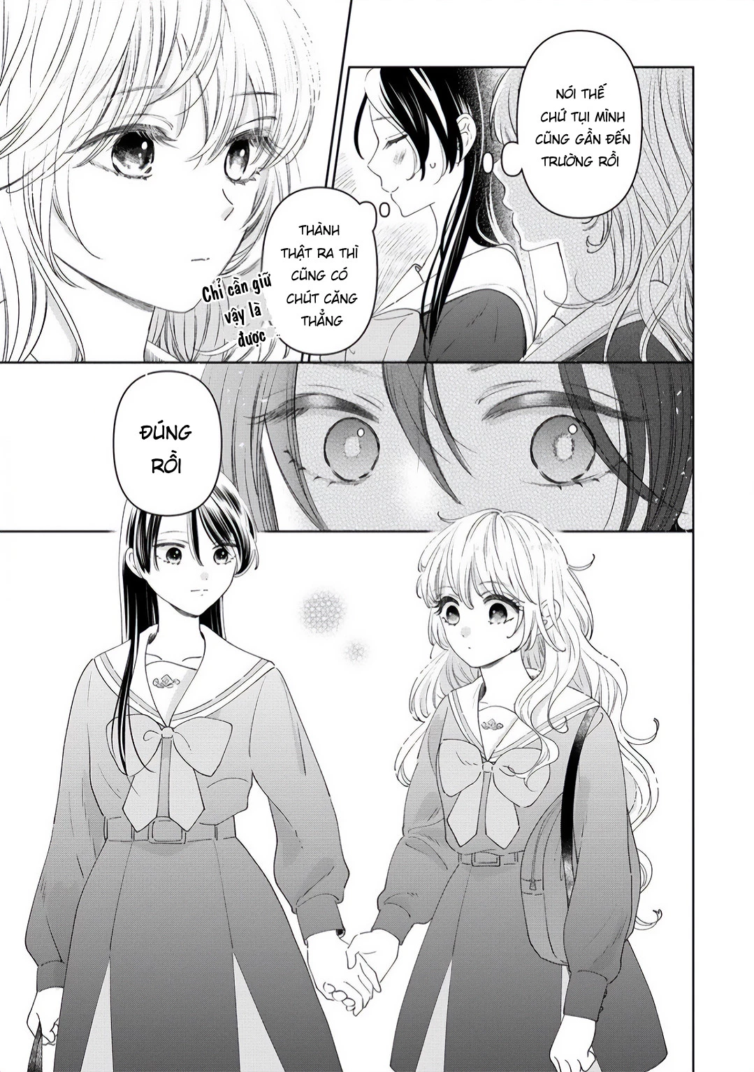 「Khao khát chạm vào」là khởi đầu cho một tình yêu Chapter  3 - 13