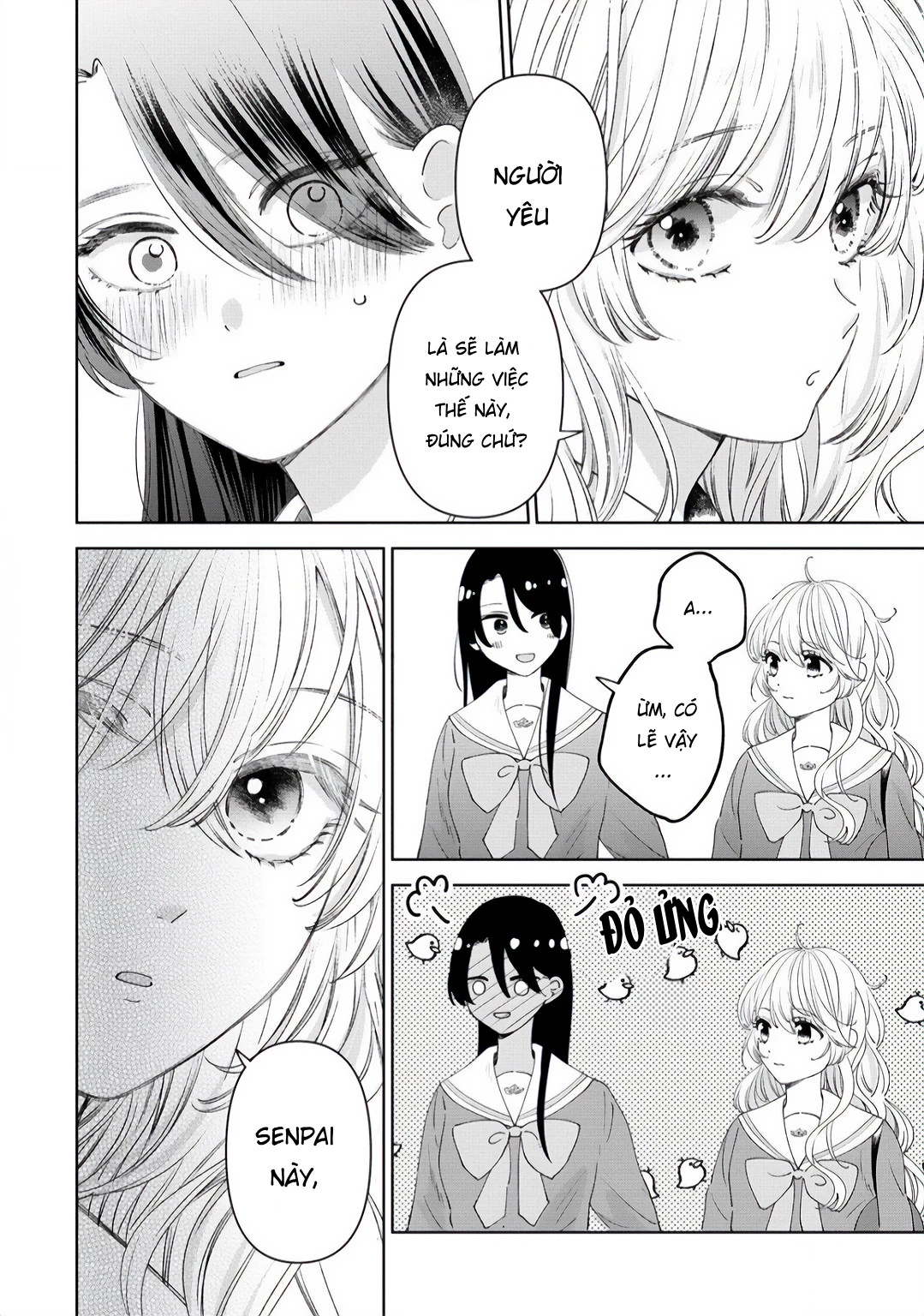 「Khao khát chạm vào」là khởi đầu cho một tình yêu Chapter  3 - 14