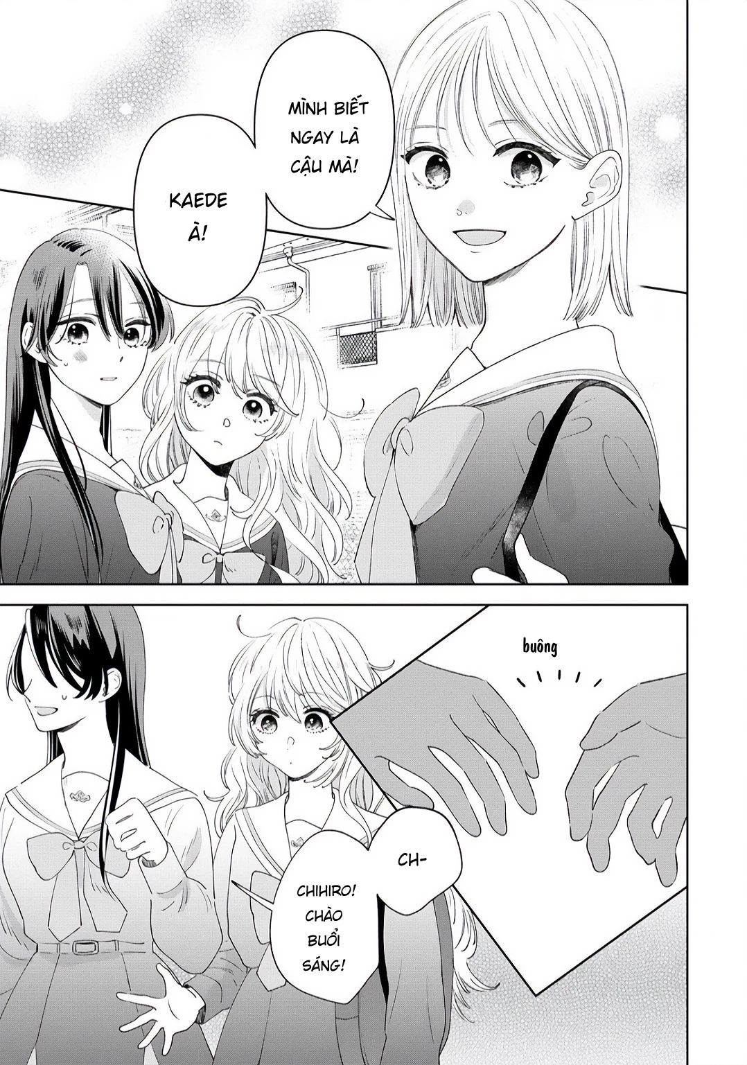 「Khao khát chạm vào」là khởi đầu cho một tình yêu Chapter  3 - 17