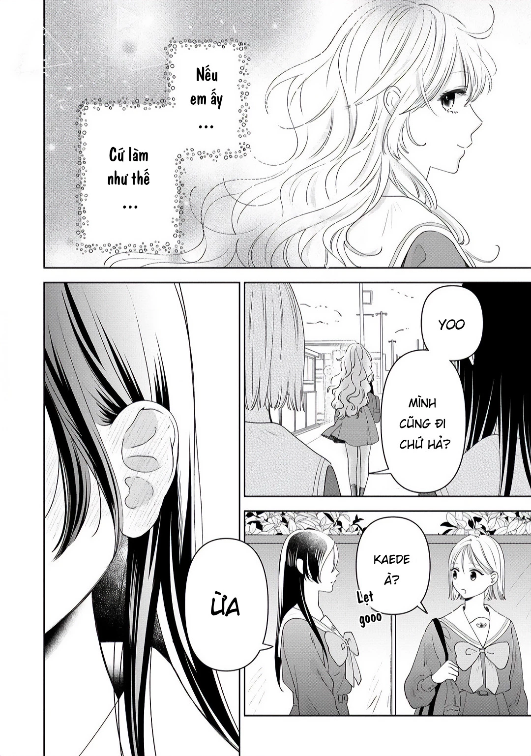 「Khao khát chạm vào」là khởi đầu cho một tình yêu Chapter  3 - 20