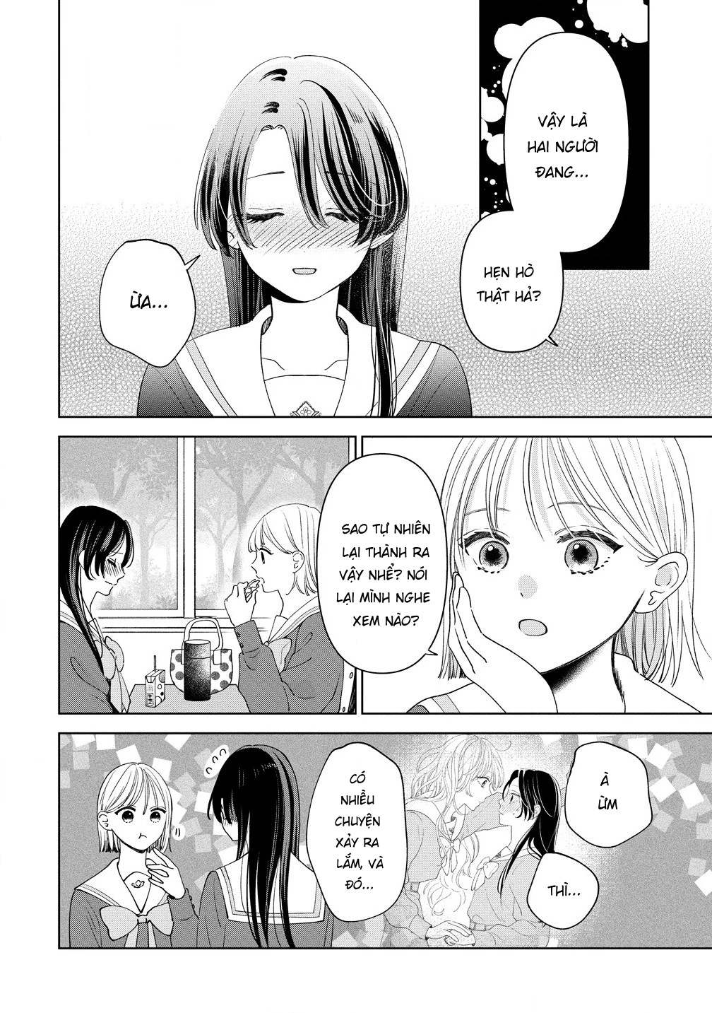 「Khao khát chạm vào」là khởi đầu cho một tình yêu Chapter  4 - 2