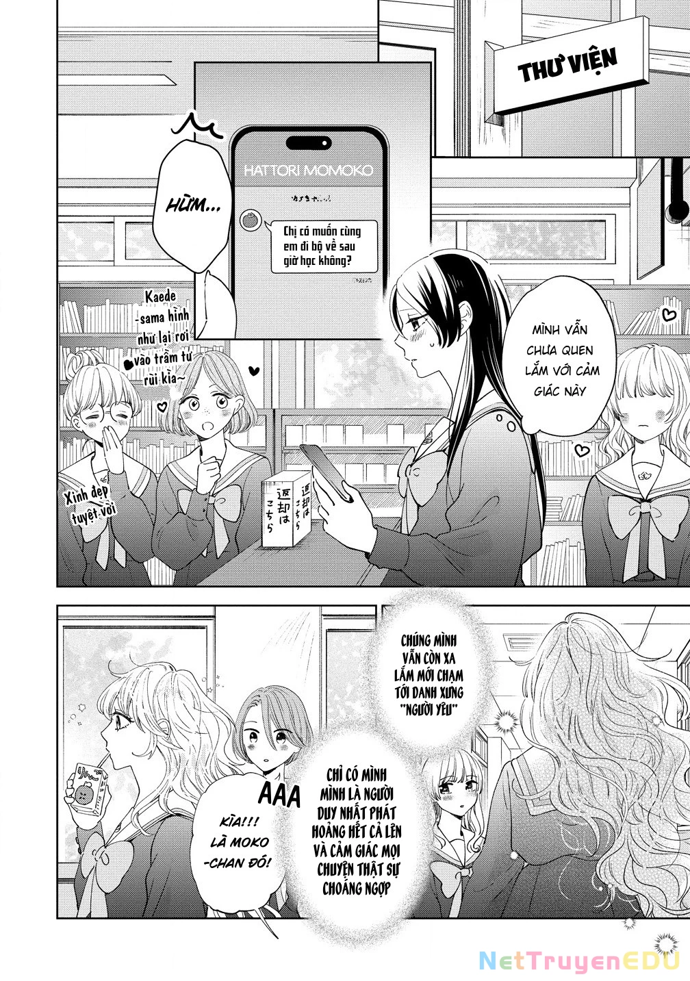 「Khao khát chạm vào」là khởi đầu cho một tình yêu Chapter  4 - 4