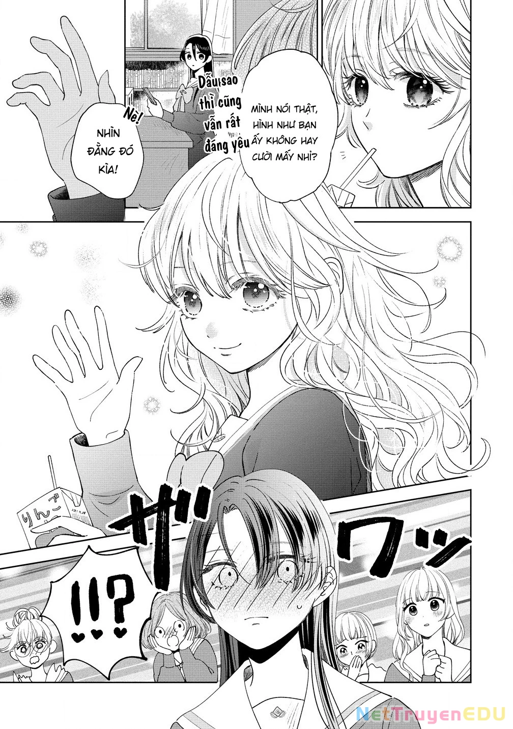 「Khao khát chạm vào」là khởi đầu cho một tình yêu Chapter  4 - 5