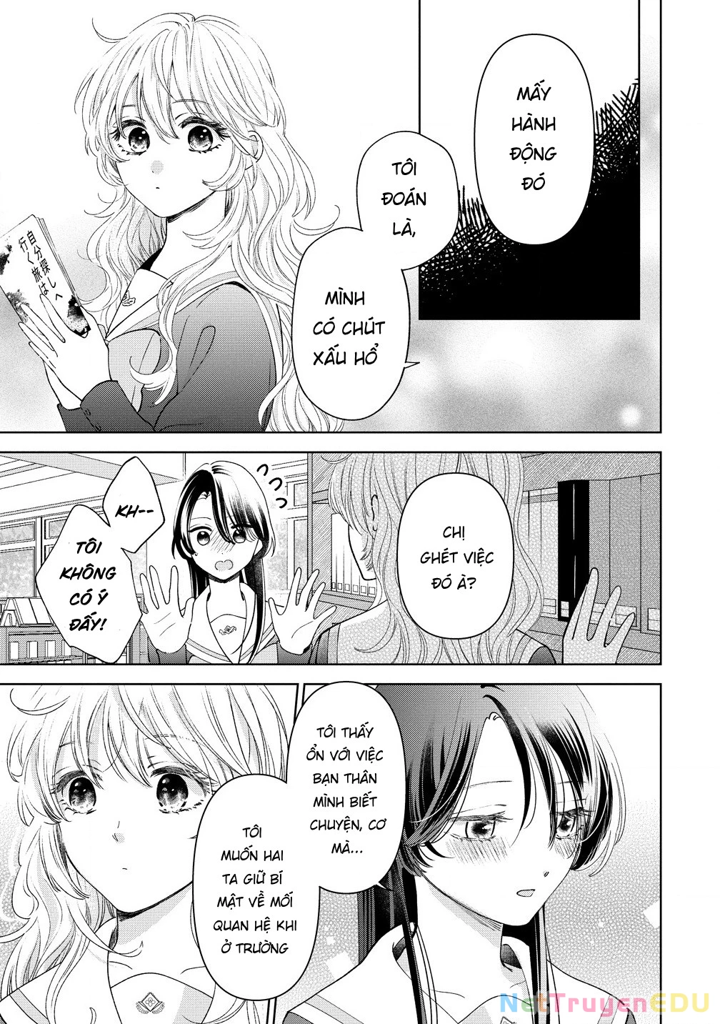 「Khao khát chạm vào」là khởi đầu cho một tình yêu Chapter  4 - 7