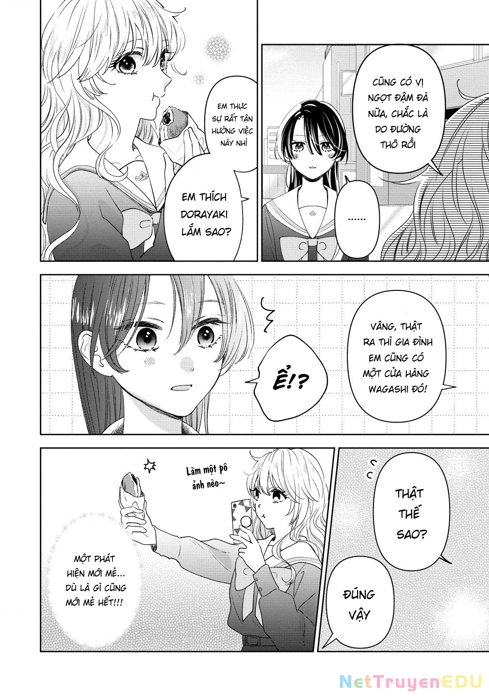 「Khao khát chạm vào」là khởi đầu cho một tình yêu Chapter  4 - 12