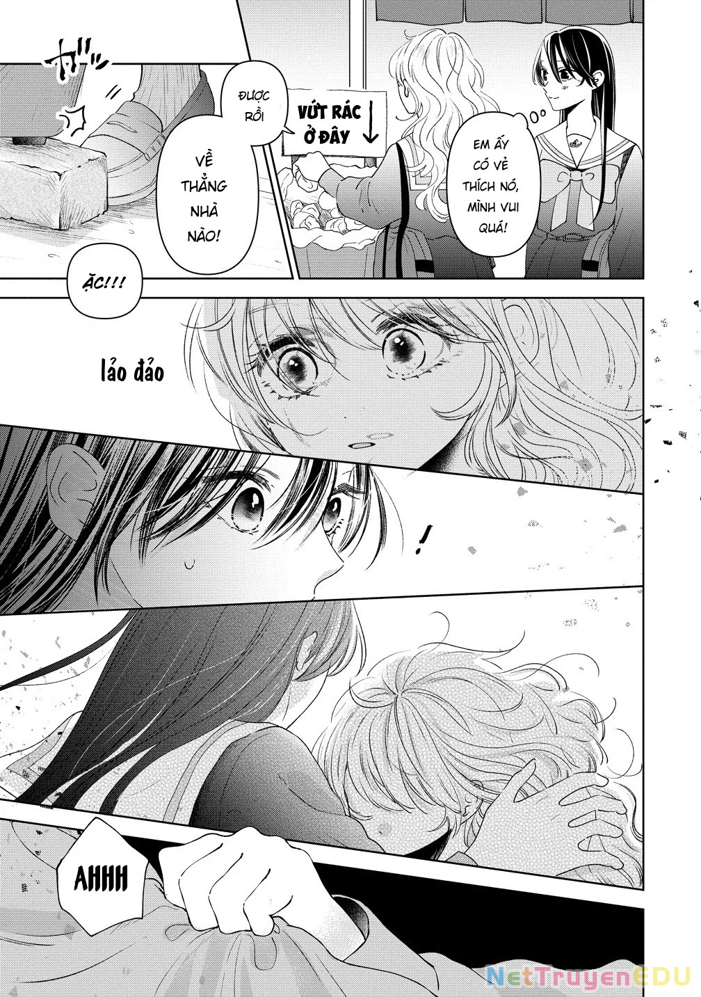 「Khao khát chạm vào」là khởi đầu cho một tình yêu Chapter  4 - 13