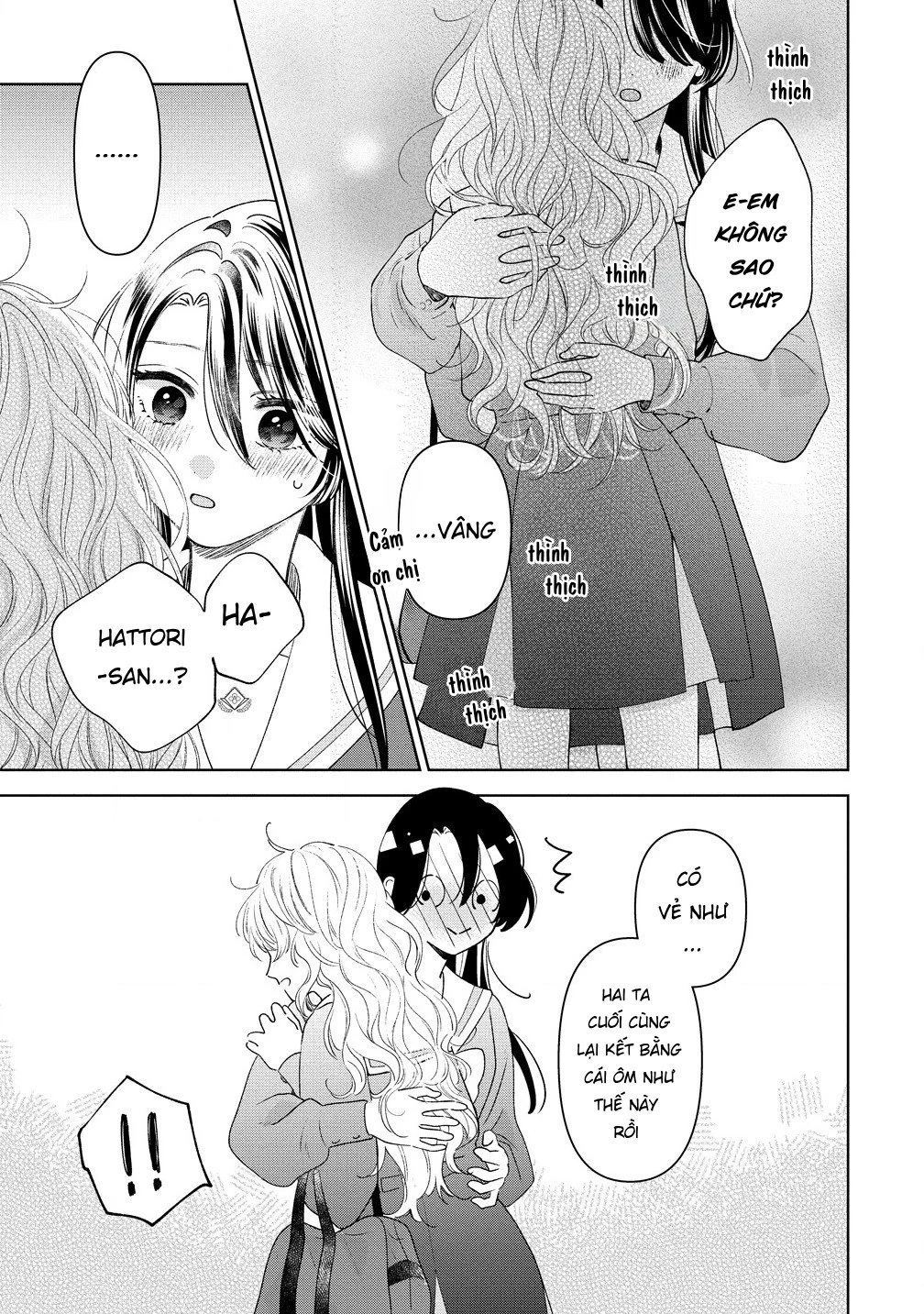 「Khao khát chạm vào」là khởi đầu cho một tình yêu Chapter  4 - 15