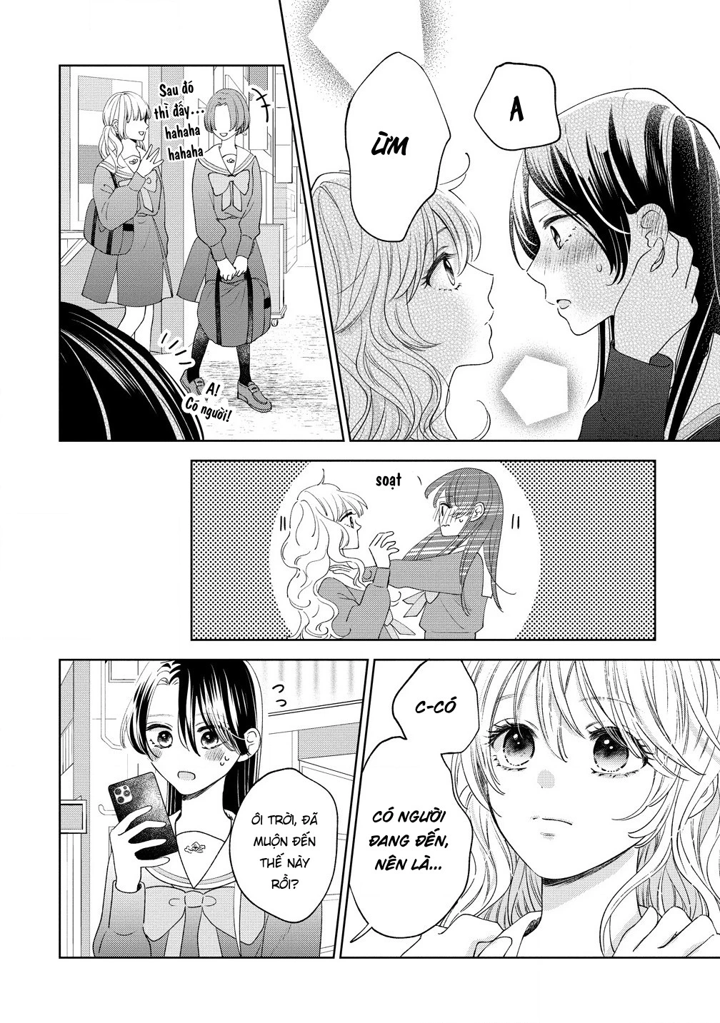 「Khao khát chạm vào」là khởi đầu cho một tình yêu Chapter  4 - 18