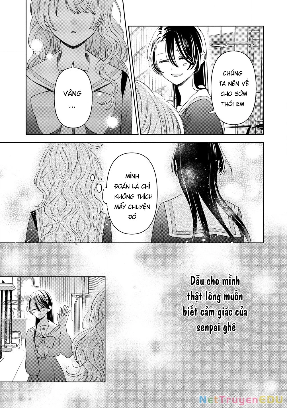 「Khao khát chạm vào」là khởi đầu cho một tình yêu Chapter  4 - 19