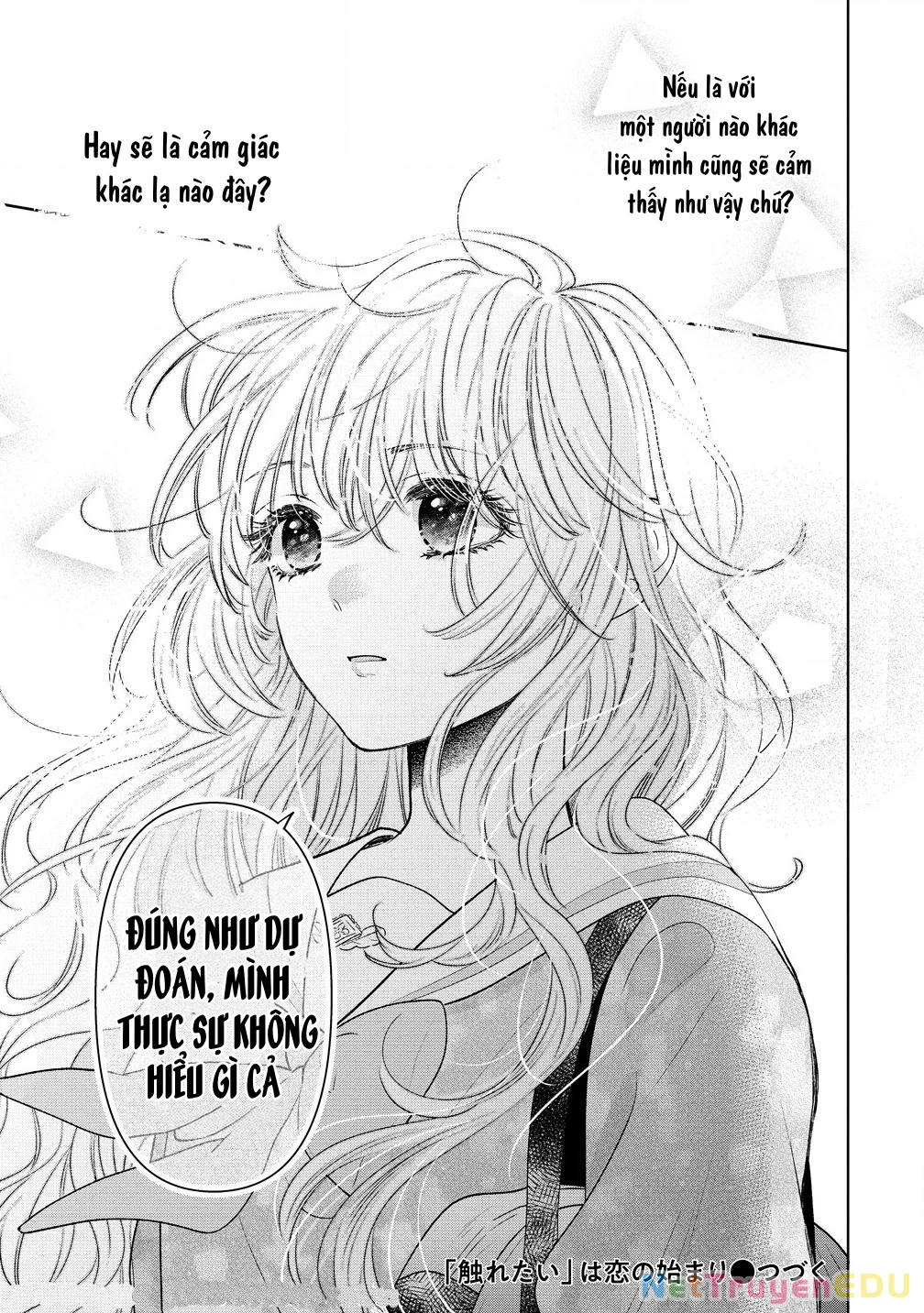 「Khao khát chạm vào」là khởi đầu cho một tình yêu Chapter  4 - 21