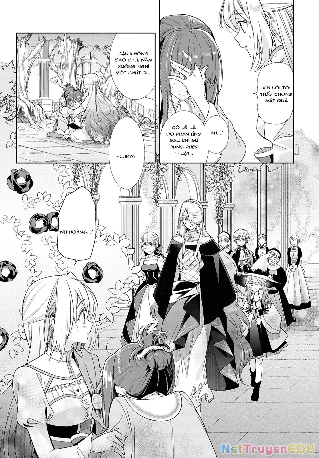 Thánh nữ yếu đuối và công chúa vô dụng~ Hành trình cứu thế giới của thánh nữ bị triệu hồi với ma lực bằng 0~ Chapter 2 - 3